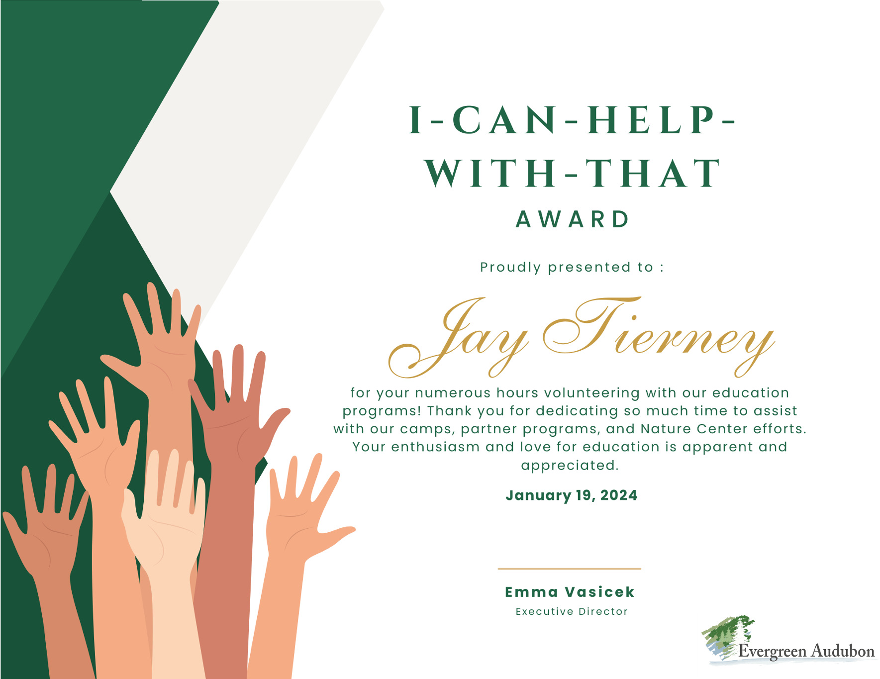 award