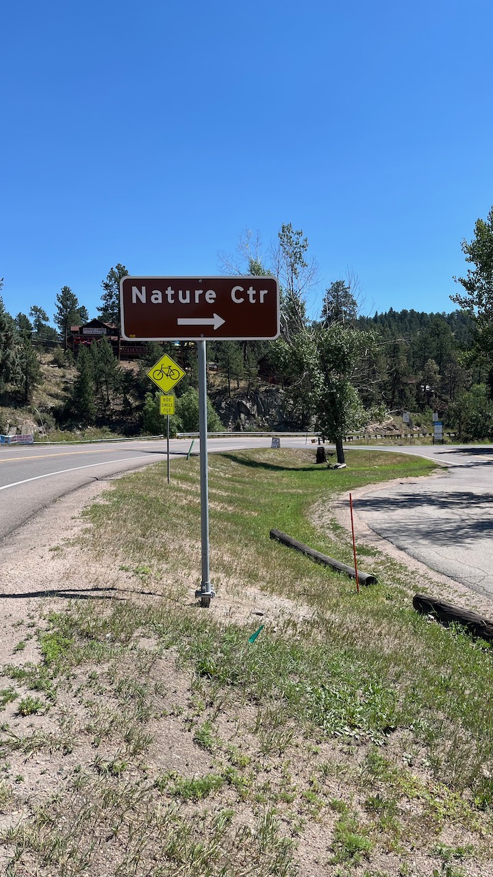 road sign