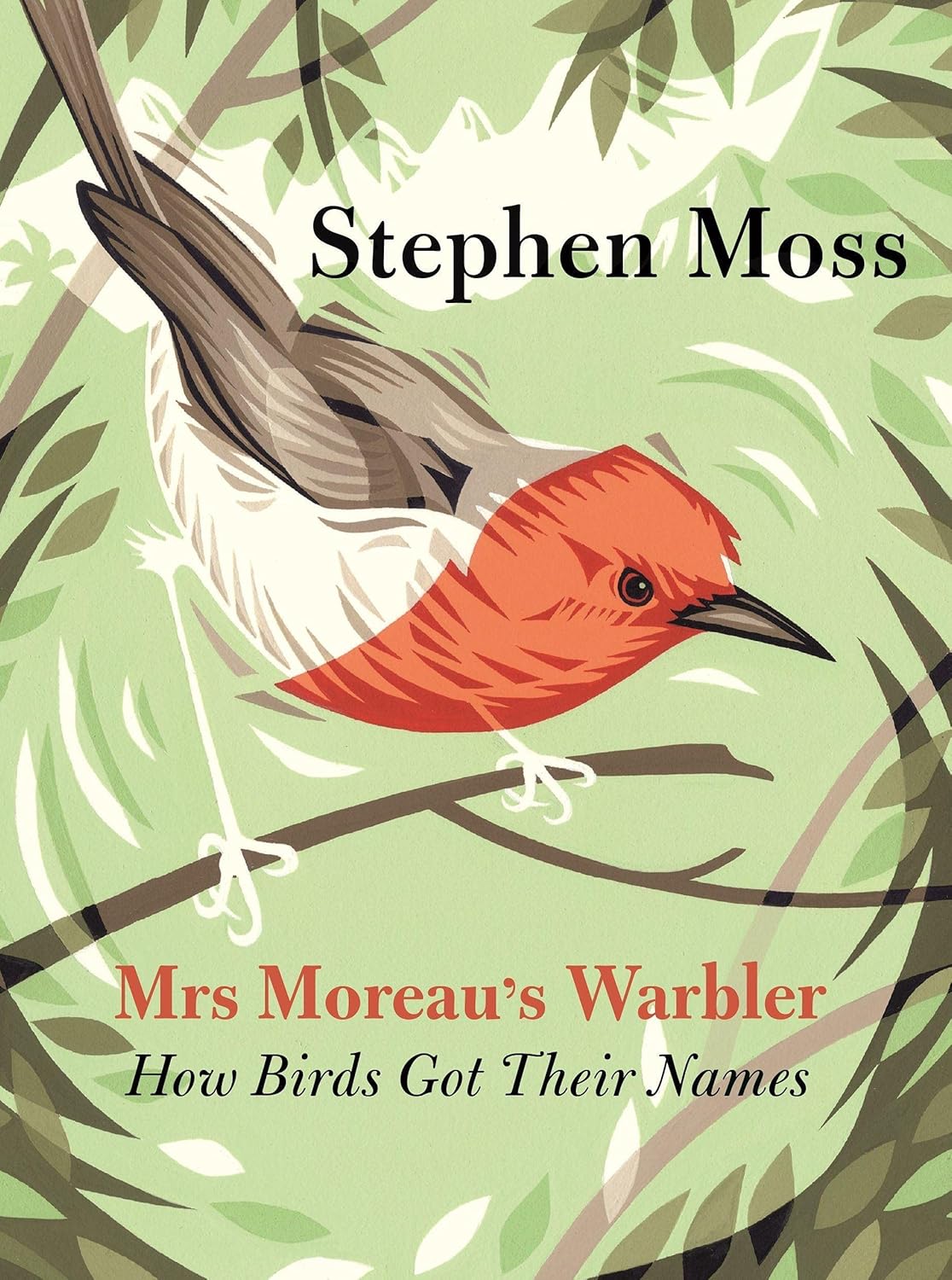 Book Review: Mrs Moreau’s Warbler–How Birds Got Their Names