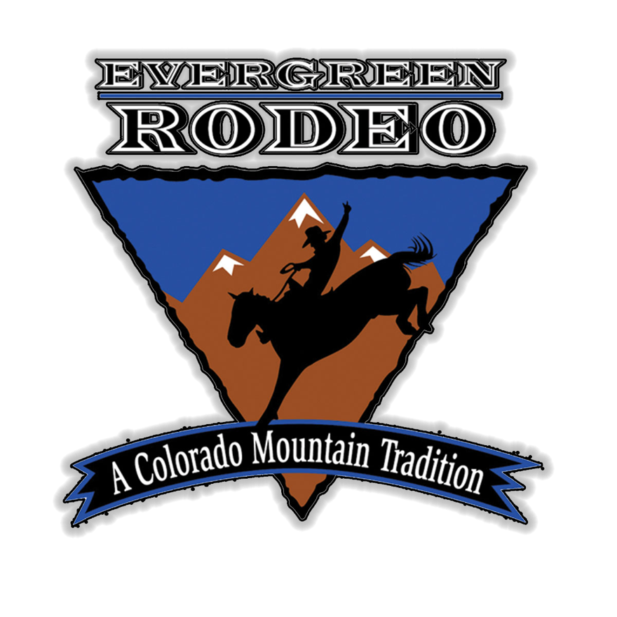 Evergreen Rodeo logo