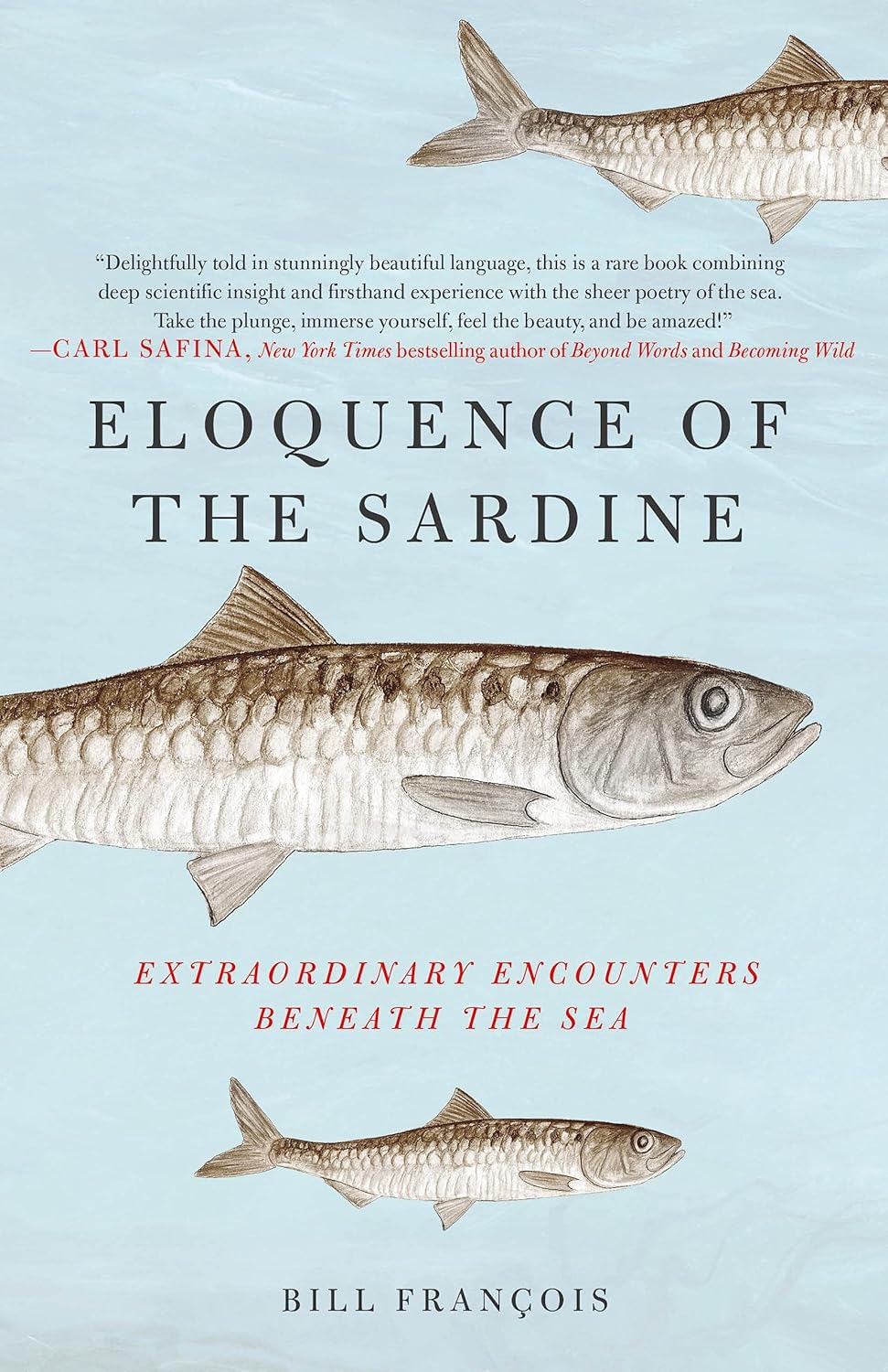 Book Review: Eloquence of the Sardine–Extraordinary Encounters Beneath the Sea