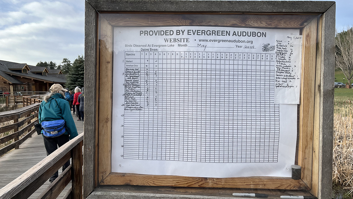 A Milestone for Evergreen Audubon Citizen Science
